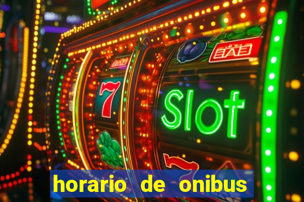 horario de onibus vila nova imbituba